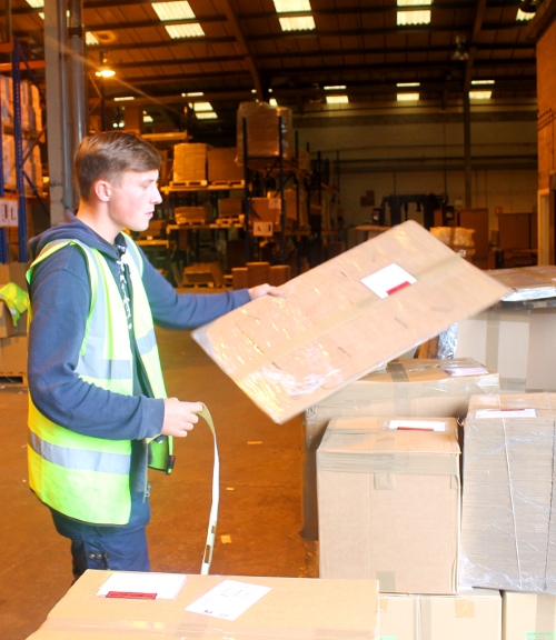 ebay buyer & seller delivery service Defenda Couriers