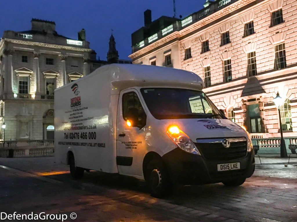 Defenda London Couriers vehicles increasing number of London based vehicles