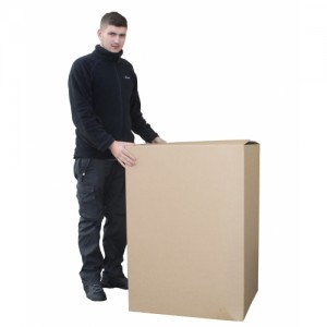 DPD & Interlink maximum volumetric size boxes are a stock item as is the Parcel Force version.