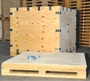 Custom Made ISPM15 Crates, Cases and Pallets