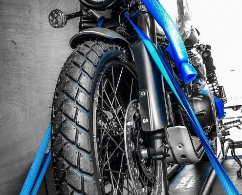 Secure Motorbike - Motorcycle Transportation
