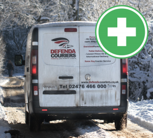 Delivery of Urgent Medical Supplies York