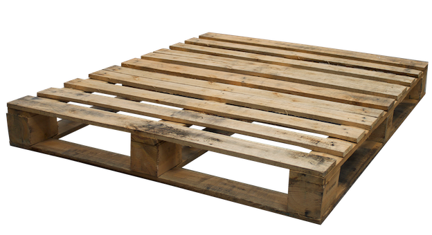 Used Wooden Pallet Rental