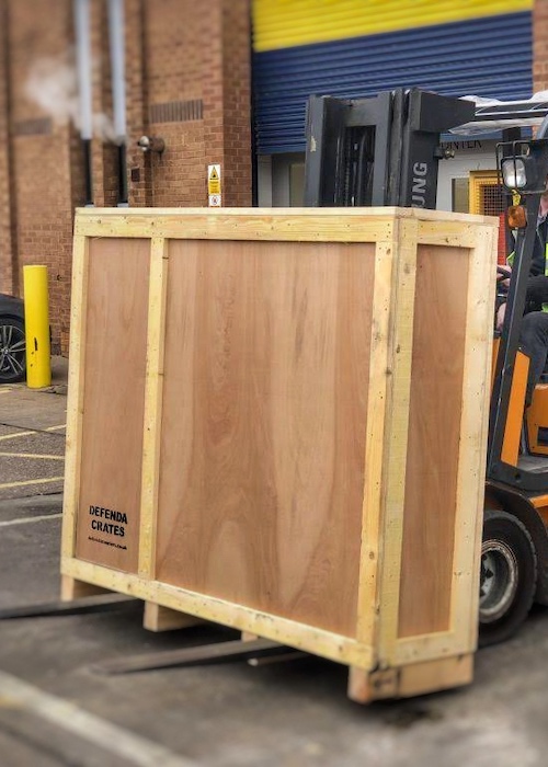 Custom Crates & Cases in Worcester
