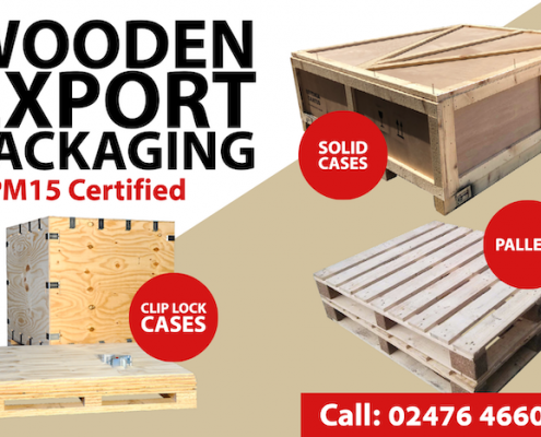 ISPM15 Wooden Packaging