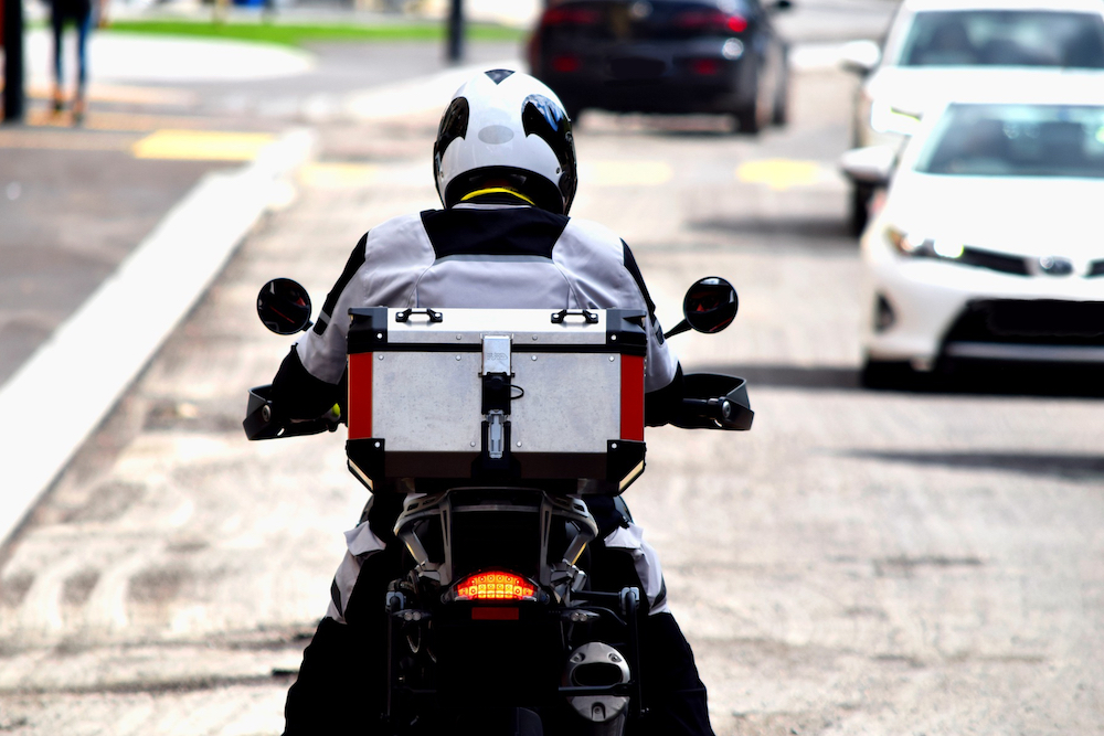 Motorcycle Courier