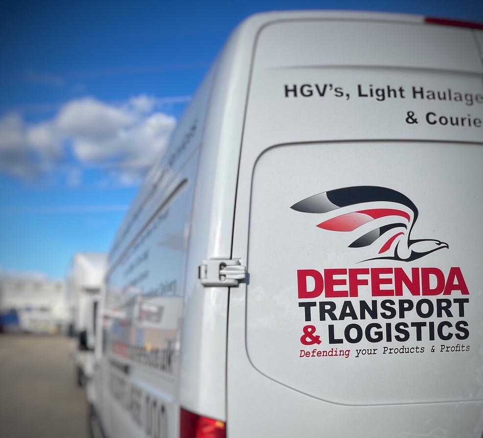 Defenda Couriers Large Van