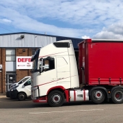 Pallet Delivery Lorry