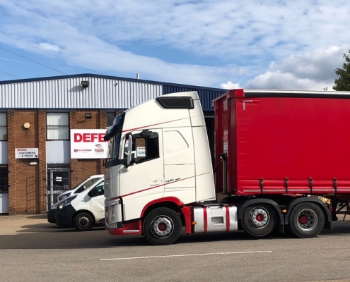 Pallet Delivery Lorry