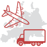 Wolverhampton Pallet Delivery Company to Europe