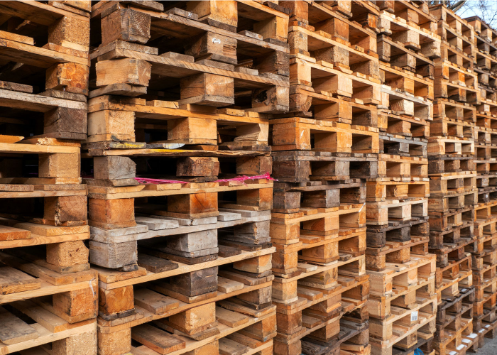 Buy Used Wooden Pallets in Coventry