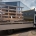 A Frame for transporting glass pains or slabs