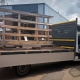 A Frame for transporting glass pains or slabs